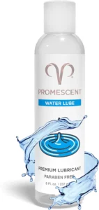 Promescent water lube